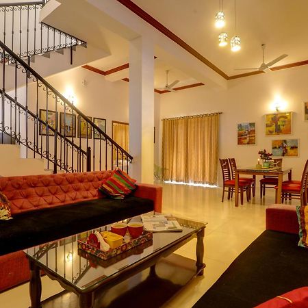 Jaqk Holidays - 9Bhk Villa For Big Groups, Private Pool-Wifi-Cartaker-Parking, North Goa Baga Εξωτερικό φωτογραφία
