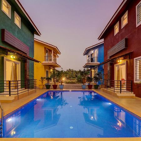 Jaqk Holidays - 9Bhk Villa For Big Groups, Private Pool-Wifi-Cartaker-Parking, North Goa Baga Εξωτερικό φωτογραφία