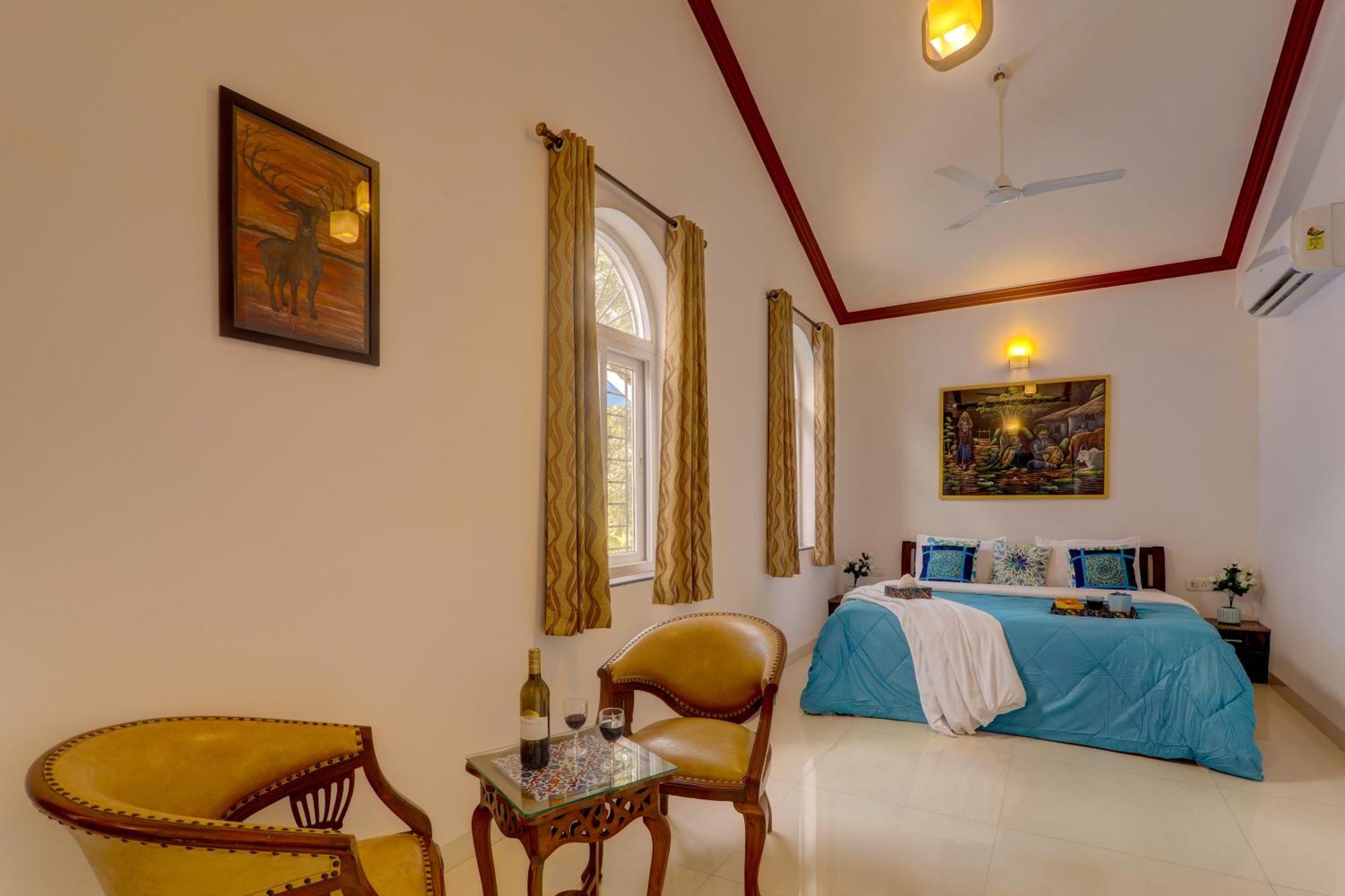 Jaqk Holidays - 9Bhk Villa For Big Groups, Private Pool-Wifi-Cartaker-Parking, North Goa Baga Εξωτερικό φωτογραφία