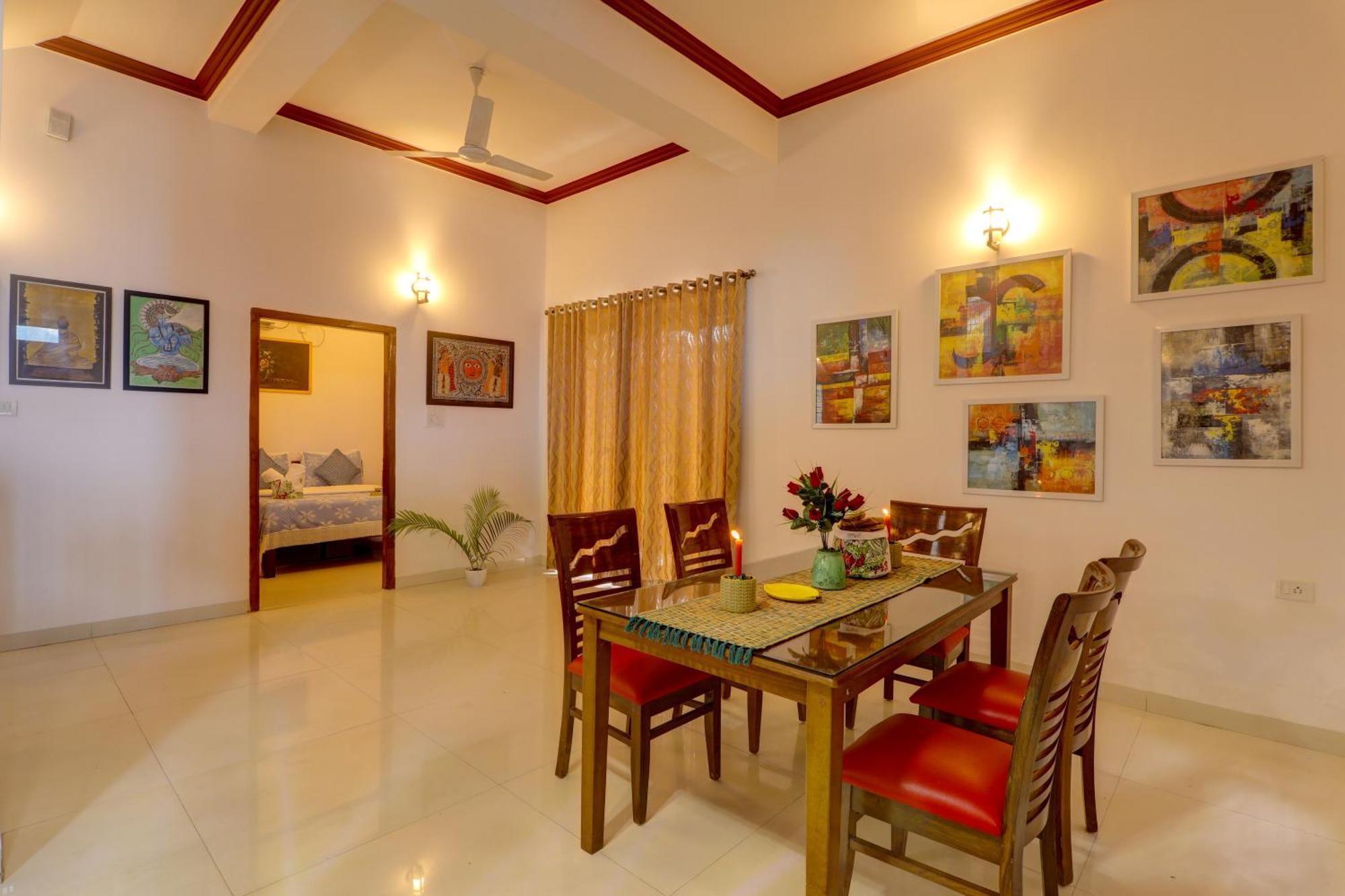 Jaqk Holidays - 9Bhk Villa For Big Groups, Private Pool-Wifi-Cartaker-Parking, North Goa Baga Εξωτερικό φωτογραφία