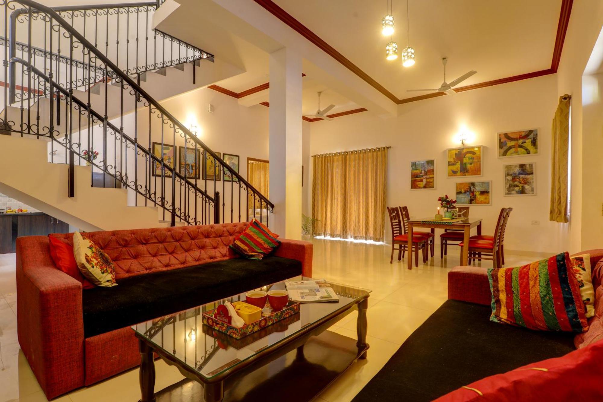 Jaqk Holidays - 9Bhk Villa For Big Groups, Private Pool-Wifi-Cartaker-Parking, North Goa Baga Εξωτερικό φωτογραφία