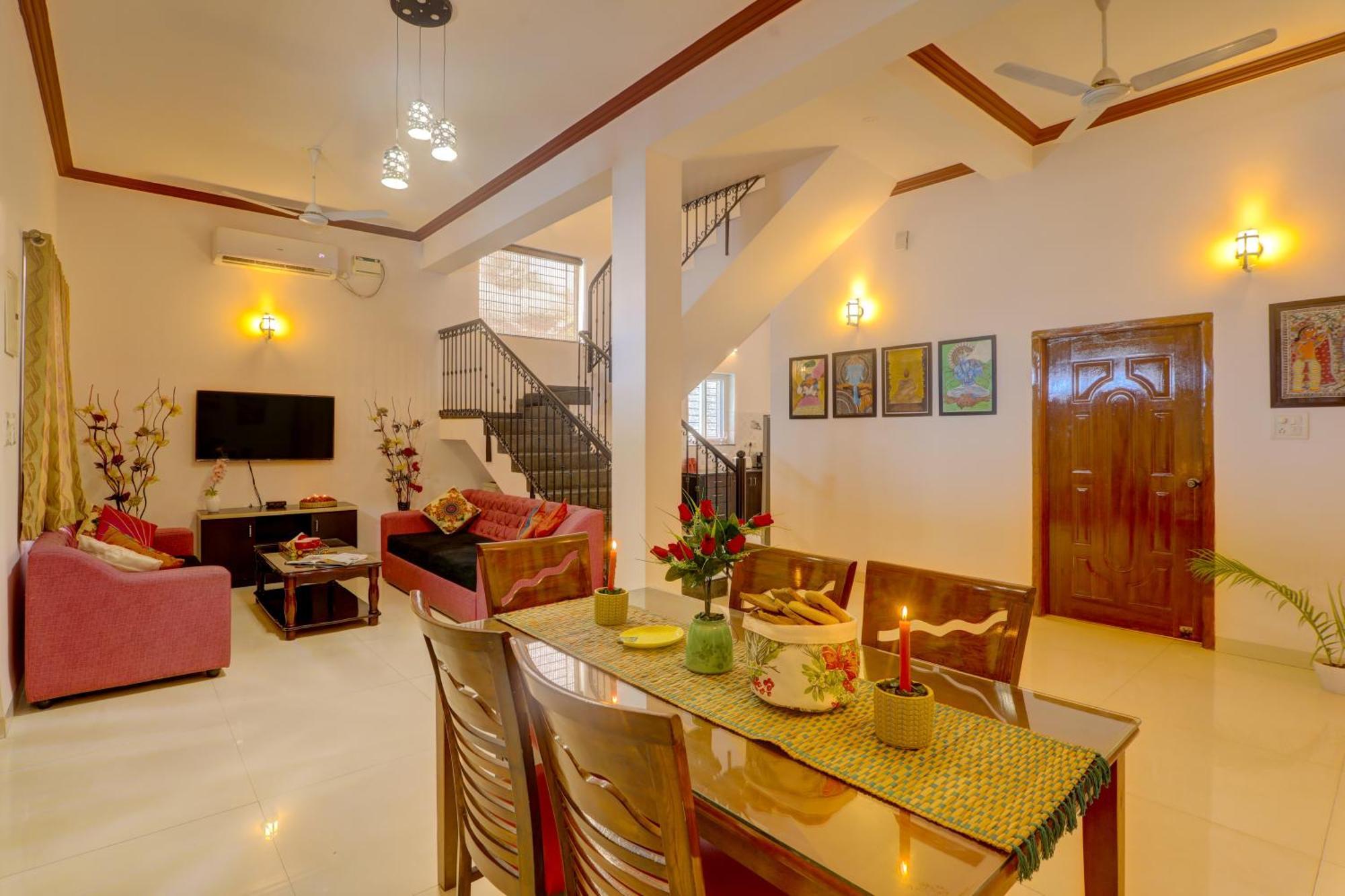 Jaqk Holidays - 9Bhk Villa For Big Groups, Private Pool-Wifi-Cartaker-Parking, North Goa Baga Εξωτερικό φωτογραφία