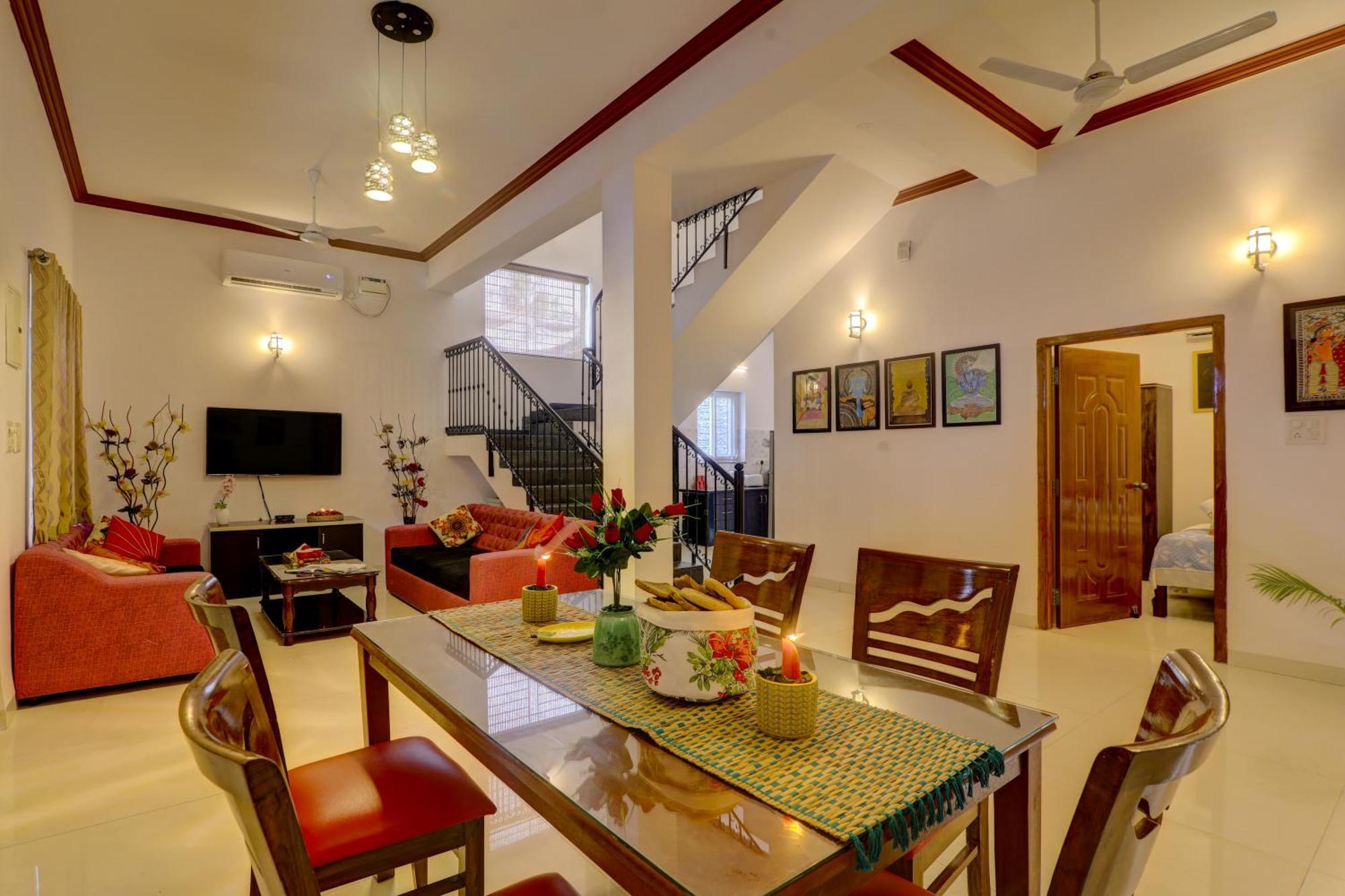 Jaqk Holidays - 9Bhk Villa For Big Groups, Private Pool-Wifi-Cartaker-Parking, North Goa Baga Εξωτερικό φωτογραφία