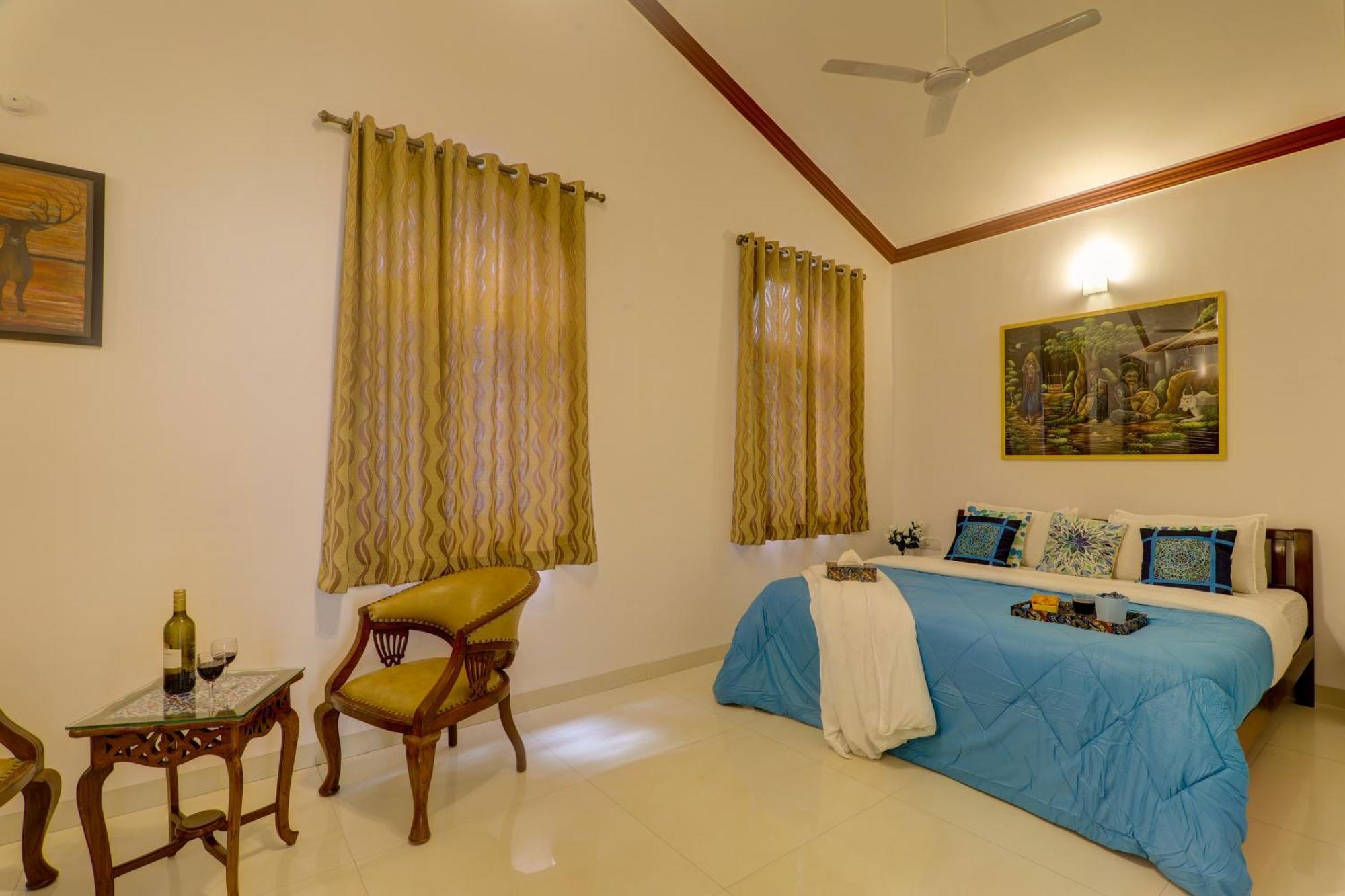 Jaqk Holidays - 9Bhk Villa For Big Groups, Private Pool-Wifi-Cartaker-Parking, North Goa Baga Εξωτερικό φωτογραφία