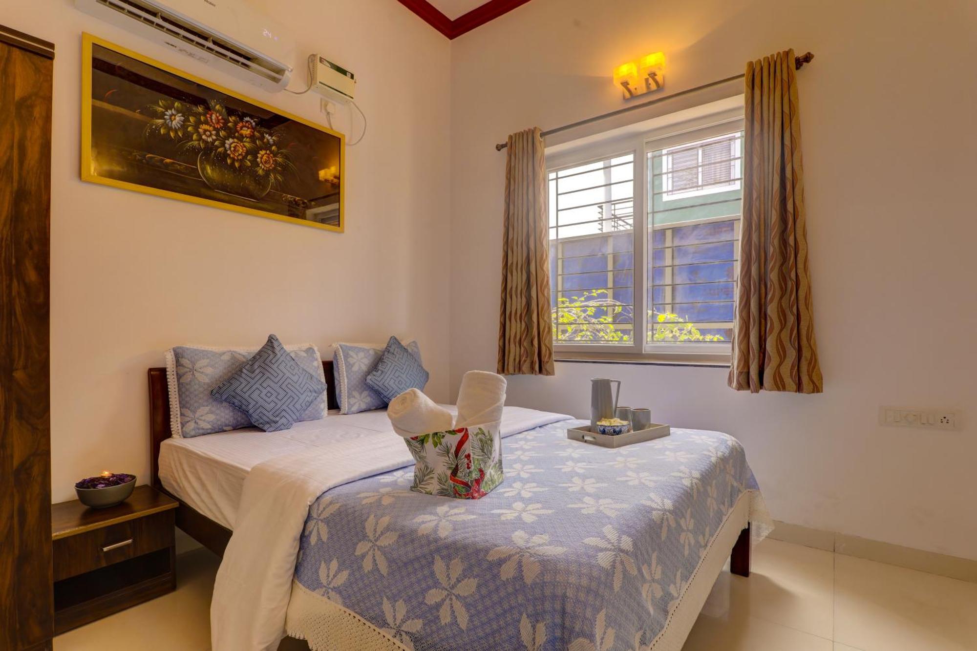 Jaqk Holidays - 9Bhk Villa For Big Groups, Private Pool-Wifi-Cartaker-Parking, North Goa Baga Εξωτερικό φωτογραφία