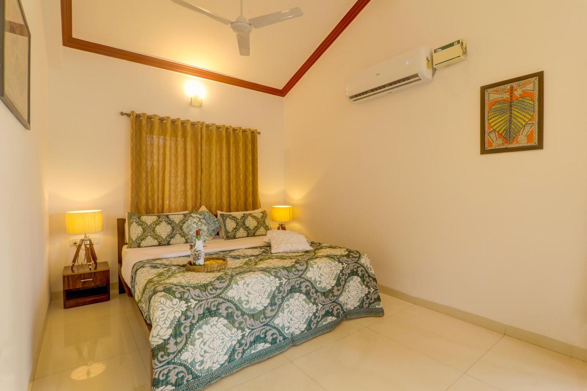 Jaqk Holidays - 9Bhk Villa For Big Groups, Private Pool-Wifi-Cartaker-Parking, North Goa Baga Εξωτερικό φωτογραφία