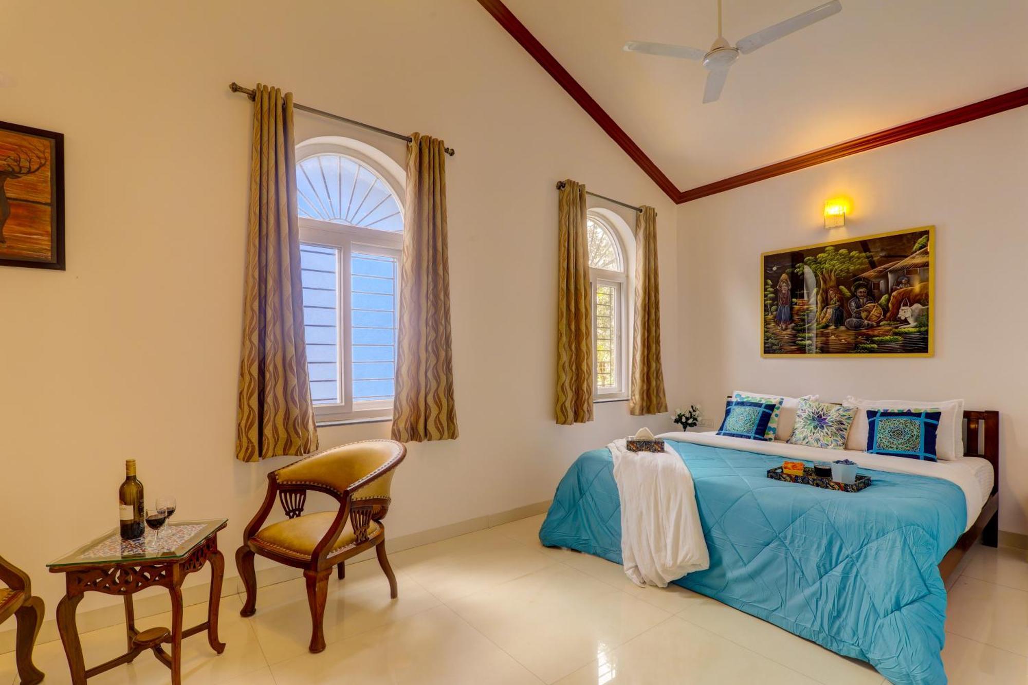 Jaqk Holidays - 9Bhk Villa For Big Groups, Private Pool-Wifi-Cartaker-Parking, North Goa Baga Εξωτερικό φωτογραφία