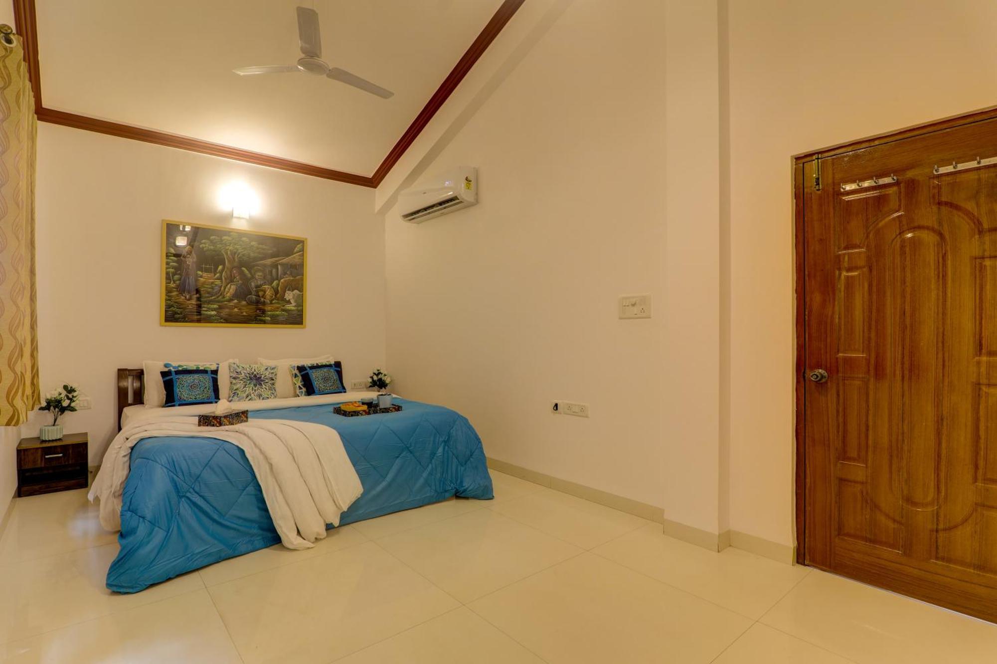 Jaqk Holidays - 9Bhk Villa For Big Groups, Private Pool-Wifi-Cartaker-Parking, North Goa Baga Εξωτερικό φωτογραφία