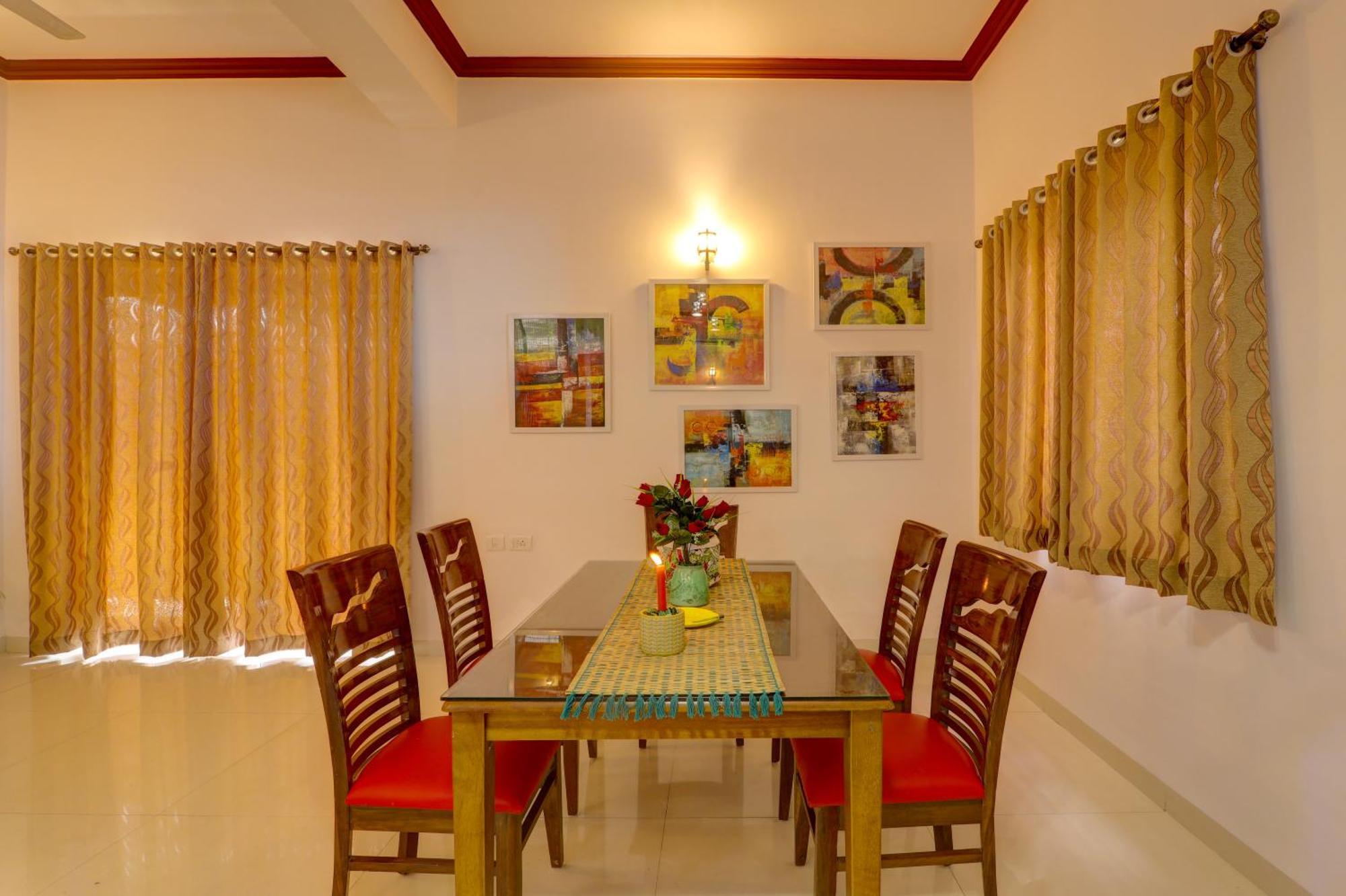 Jaqk Holidays - 9Bhk Villa For Big Groups, Private Pool-Wifi-Cartaker-Parking, North Goa Baga Εξωτερικό φωτογραφία