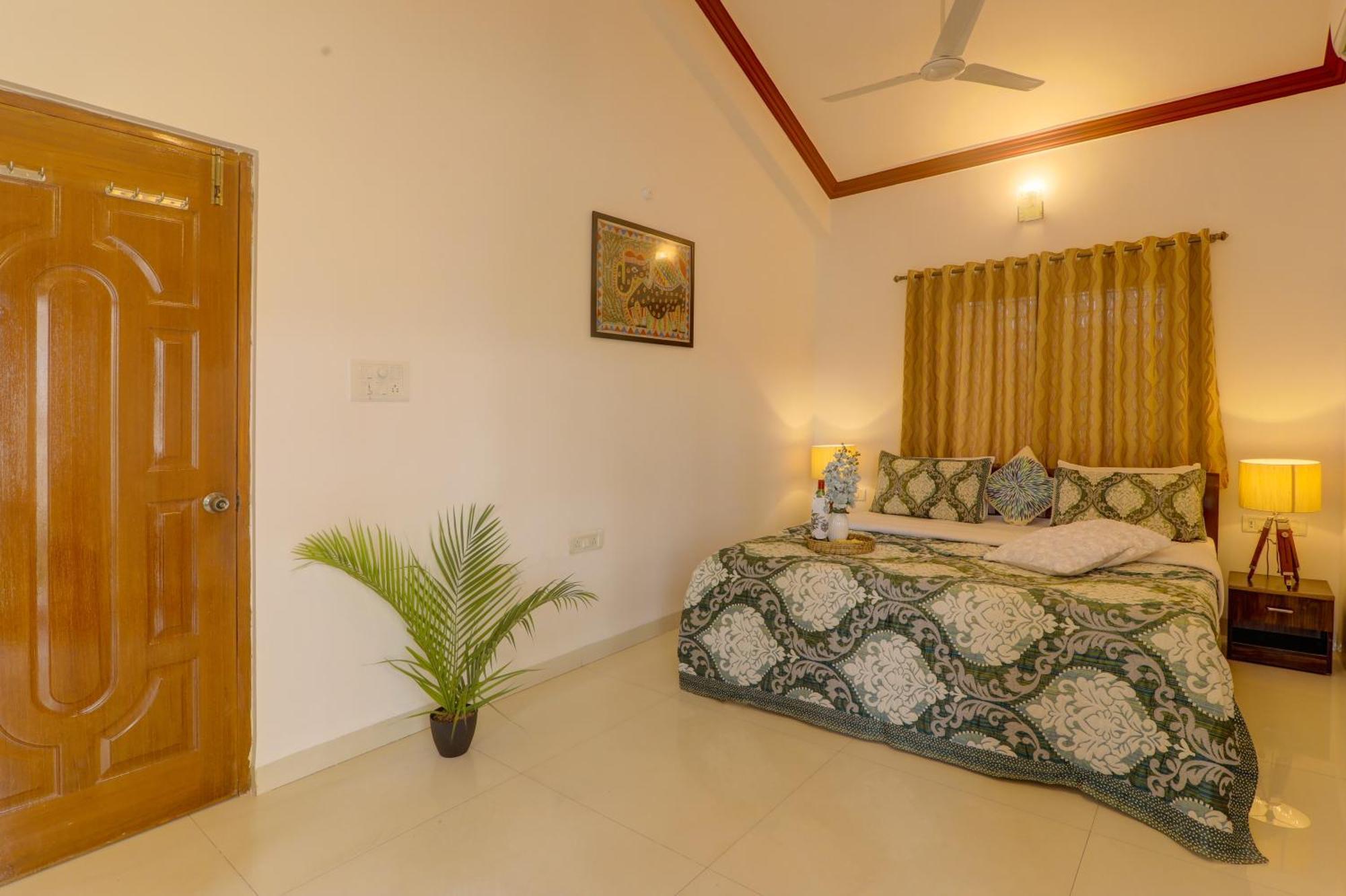 Jaqk Holidays - 9Bhk Villa For Big Groups, Private Pool-Wifi-Cartaker-Parking, North Goa Baga Εξωτερικό φωτογραφία