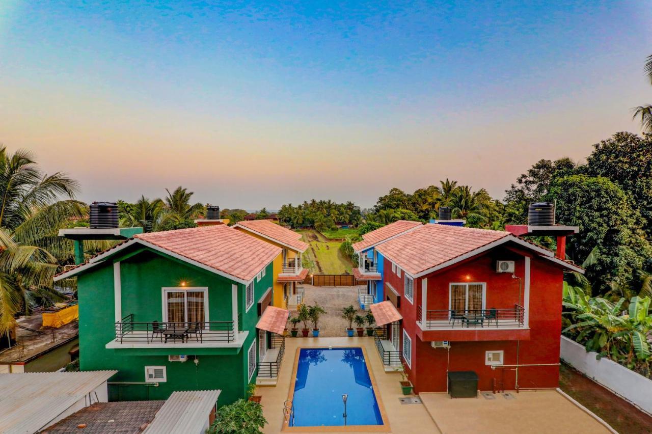Jaqk Holidays - 9Bhk Villa For Big Groups, Private Pool-Wifi-Cartaker-Parking, North Goa Baga Εξωτερικό φωτογραφία