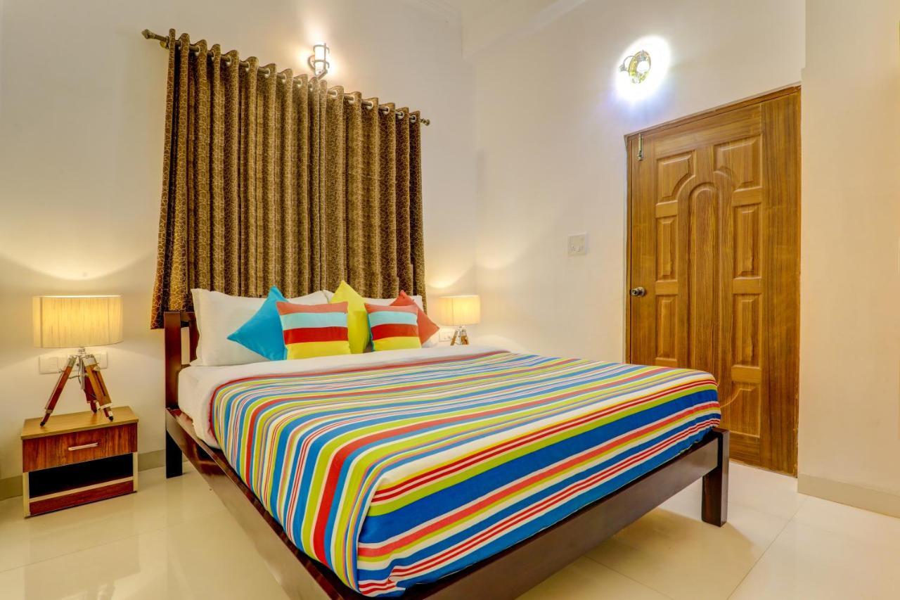 Jaqk Holidays - 9Bhk Villa For Big Groups, Private Pool-Wifi-Cartaker-Parking, North Goa Baga Εξωτερικό φωτογραφία