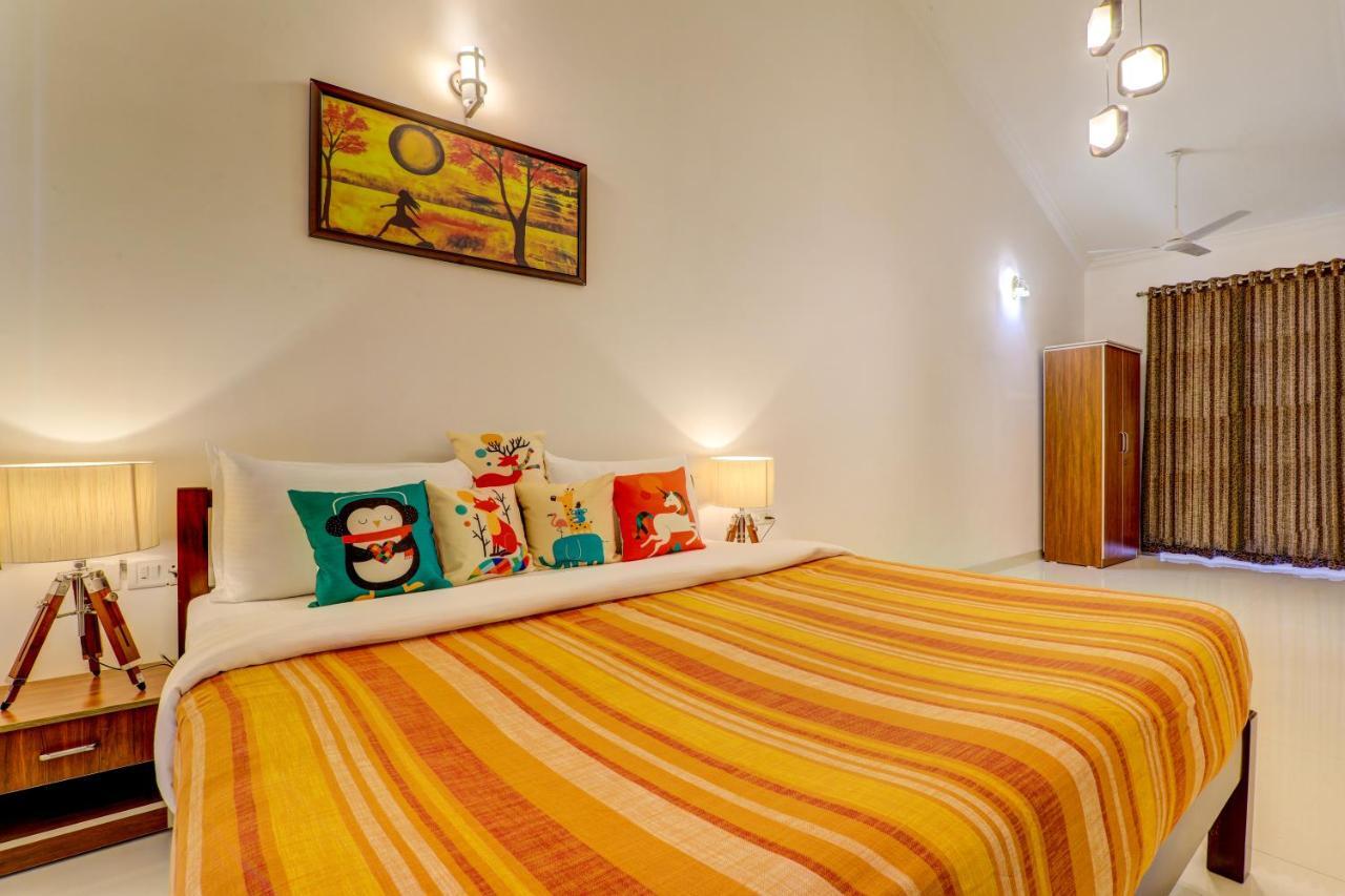 Jaqk Holidays - 9Bhk Villa For Big Groups, Private Pool-Wifi-Cartaker-Parking, North Goa Baga Εξωτερικό φωτογραφία