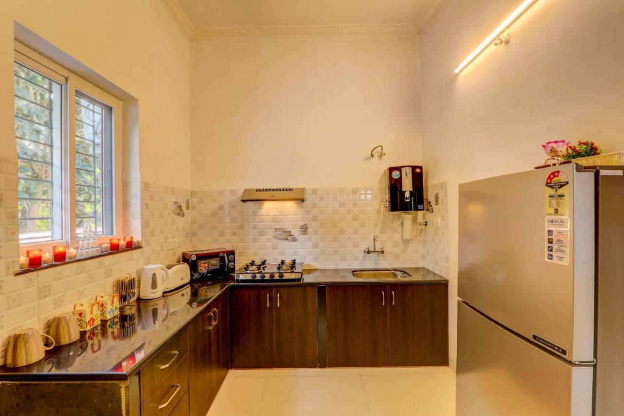 Jaqk Holidays - 9Bhk Villa For Big Groups, Private Pool-Wifi-Cartaker-Parking, North Goa Baga Εξωτερικό φωτογραφία