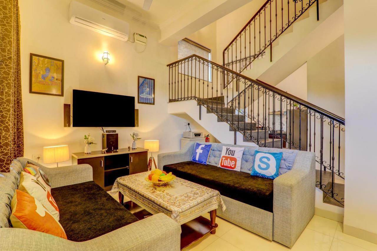 Jaqk Holidays - 9Bhk Villa For Big Groups, Private Pool-Wifi-Cartaker-Parking, North Goa Baga Εξωτερικό φωτογραφία