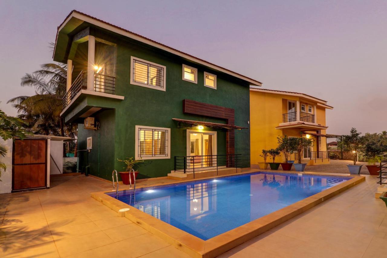 Jaqk Holidays - 9Bhk Villa For Big Groups, Private Pool-Wifi-Cartaker-Parking, North Goa Baga Εξωτερικό φωτογραφία