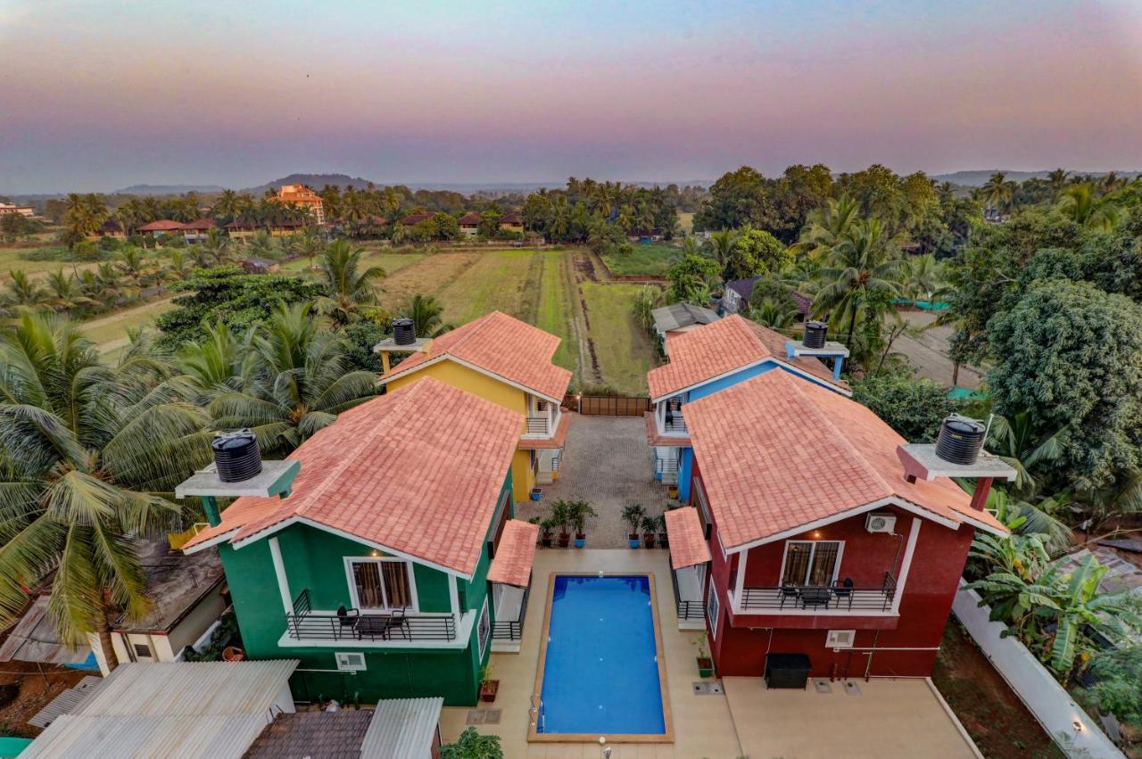 Jaqk Holidays - 9Bhk Villa For Big Groups, Private Pool-Wifi-Cartaker-Parking, North Goa Baga Εξωτερικό φωτογραφία