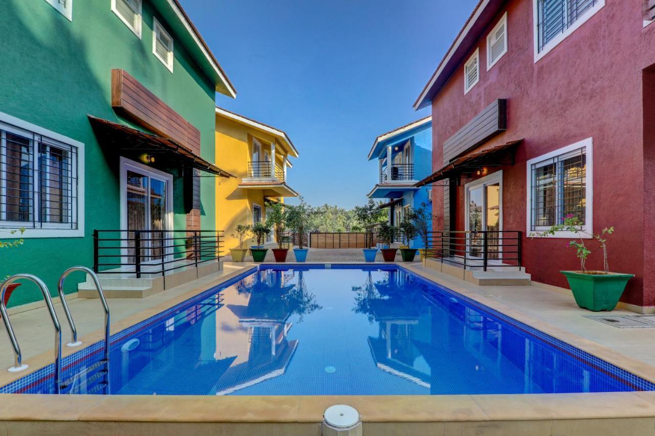 Jaqk Holidays - 9Bhk Villa For Big Groups, Private Pool-Wifi-Cartaker-Parking, North Goa Baga Εξωτερικό φωτογραφία