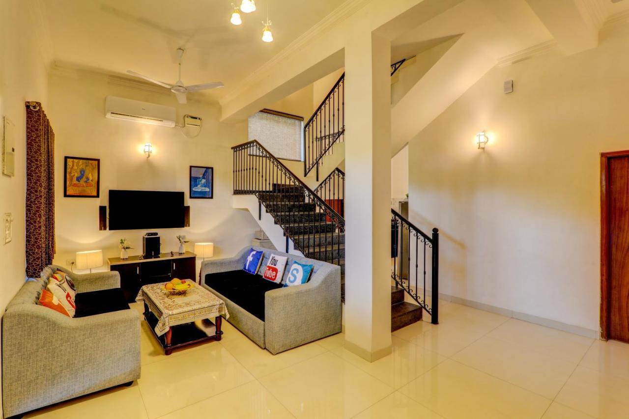 Jaqk Holidays - 9Bhk Villa For Big Groups, Private Pool-Wifi-Cartaker-Parking, North Goa Baga Εξωτερικό φωτογραφία