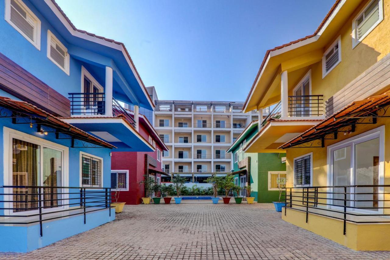 Jaqk Holidays - 9Bhk Villa For Big Groups, Private Pool-Wifi-Cartaker-Parking, North Goa Baga Εξωτερικό φωτογραφία