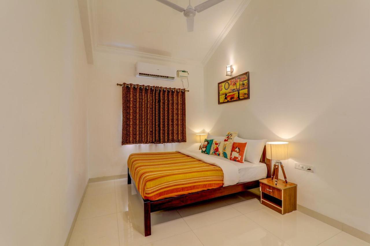 Jaqk Holidays - 9Bhk Villa For Big Groups, Private Pool-Wifi-Cartaker-Parking, North Goa Baga Εξωτερικό φωτογραφία
