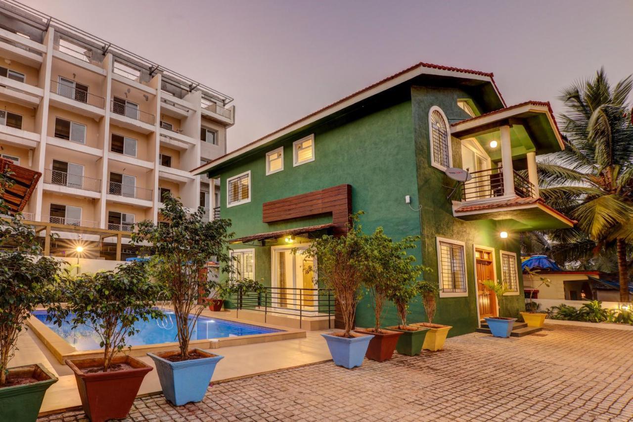 Jaqk Holidays - 9Bhk Villa For Big Groups, Private Pool-Wifi-Cartaker-Parking, North Goa Baga Εξωτερικό φωτογραφία