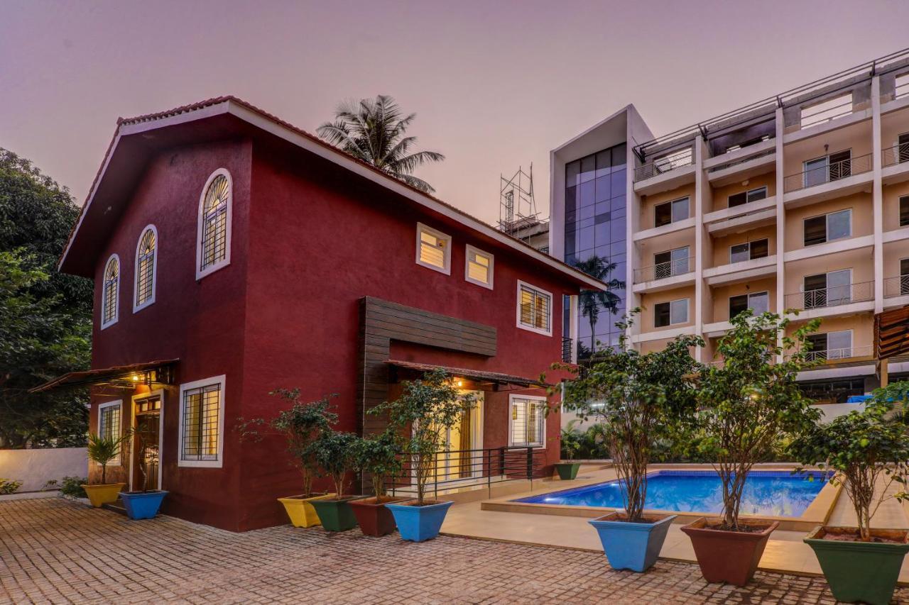 Jaqk Holidays - 9Bhk Villa For Big Groups, Private Pool-Wifi-Cartaker-Parking, North Goa Baga Εξωτερικό φωτογραφία