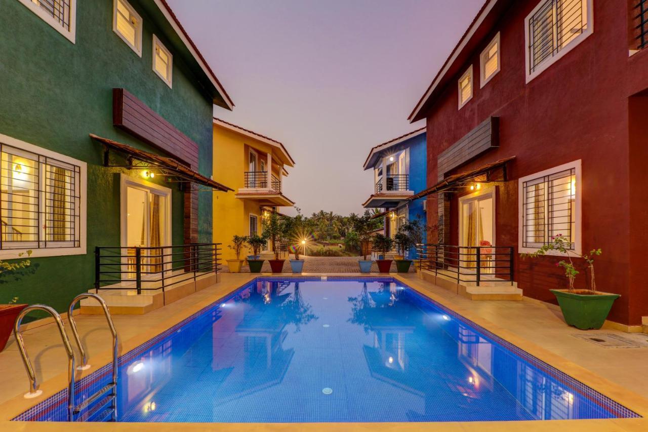 Jaqk Holidays - 9Bhk Villa For Big Groups, Private Pool-Wifi-Cartaker-Parking, North Goa Baga Εξωτερικό φωτογραφία