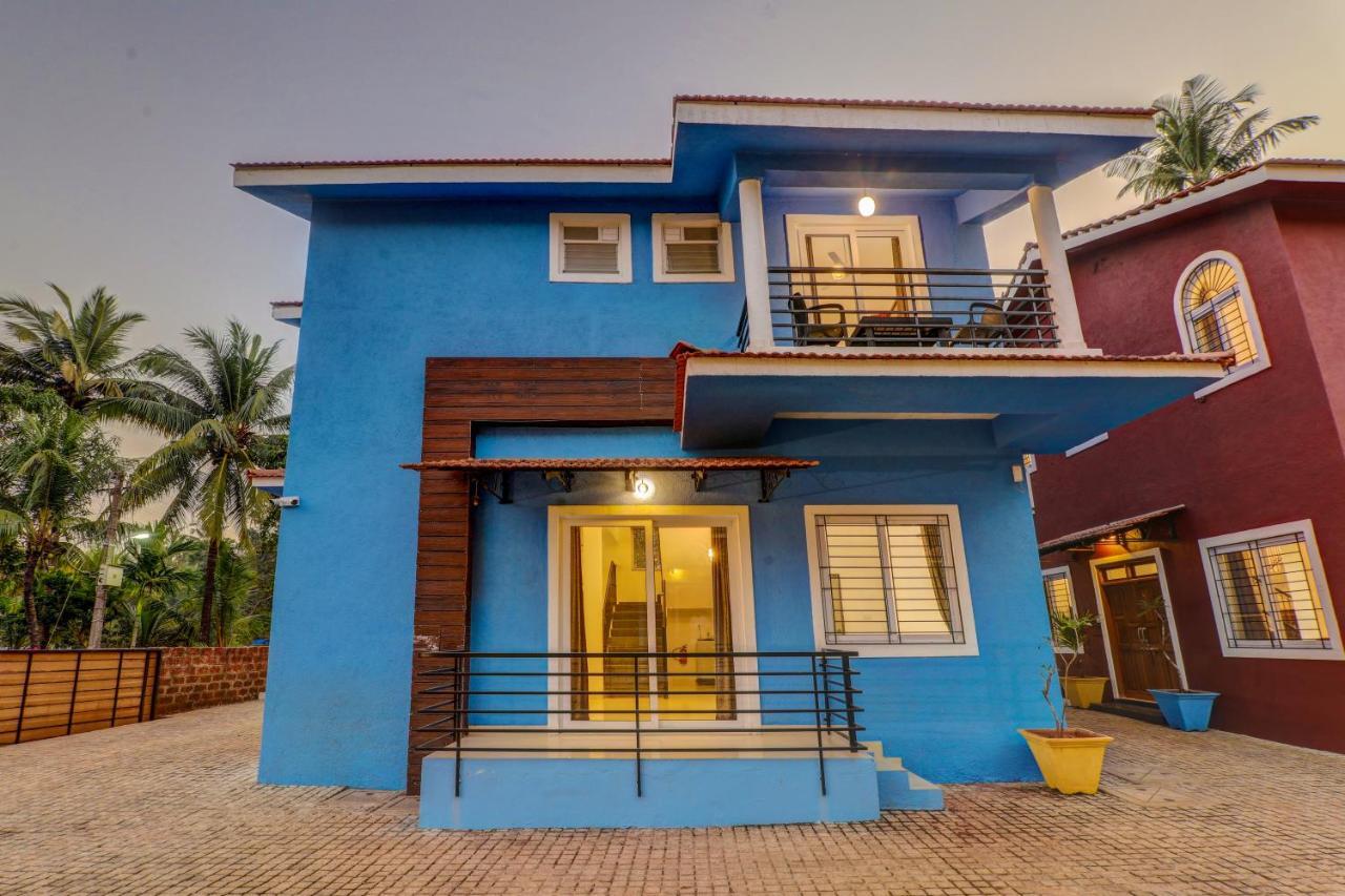 Jaqk Holidays - 9Bhk Villa For Big Groups, Private Pool-Wifi-Cartaker-Parking, North Goa Baga Εξωτερικό φωτογραφία